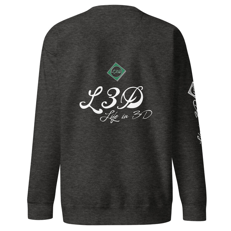 L3D ORIGINAL LOGO Fleece Pullover
