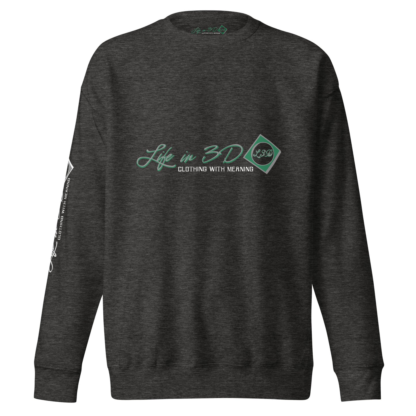 L3D ORIGINAL LOGO Fleece Pullover