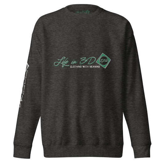 L3D ORIGINAL LOGO Fleece Pullover