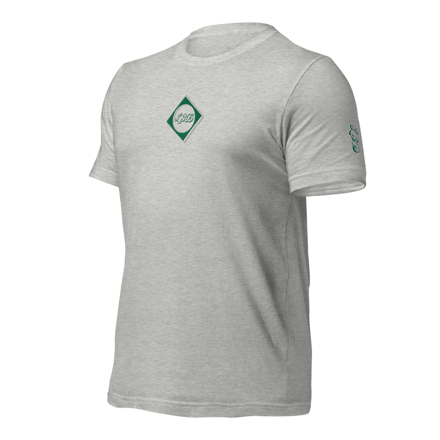 L3D Embordered LOGO Tee