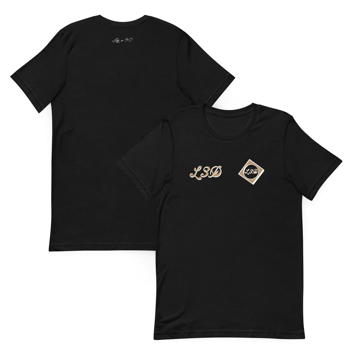 L3D Cotton t-shirt