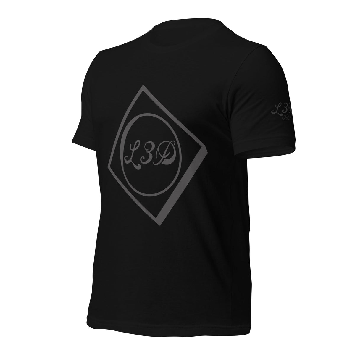 L3D LOGO COTTON T-SHIRT