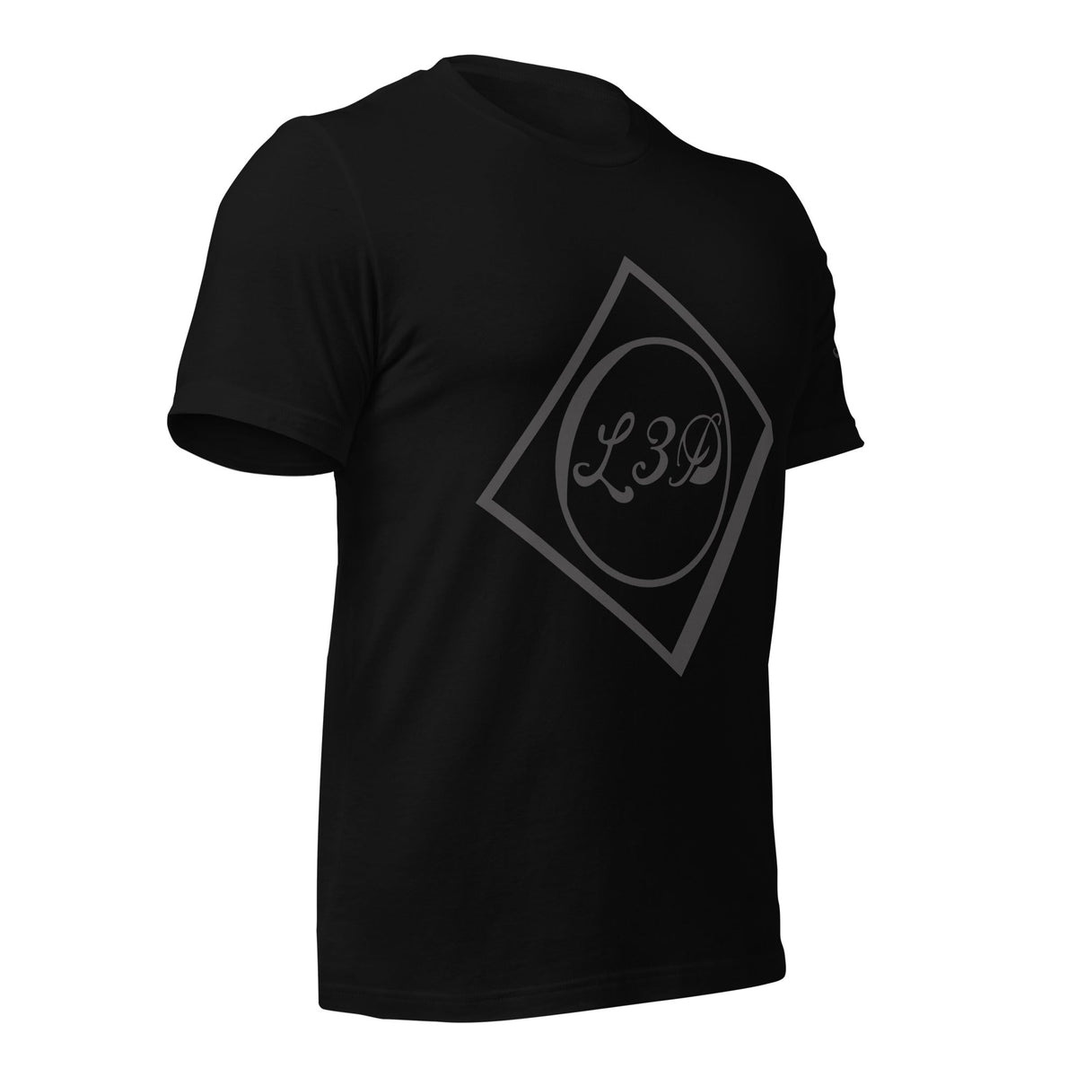 L3D LOGO COTTON T-SHIRT