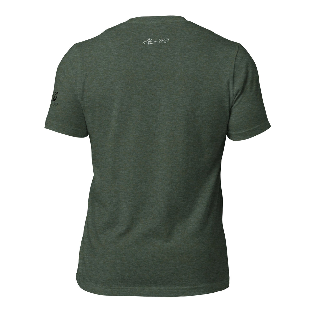 L3D LOGO COTTON T-SHIRT