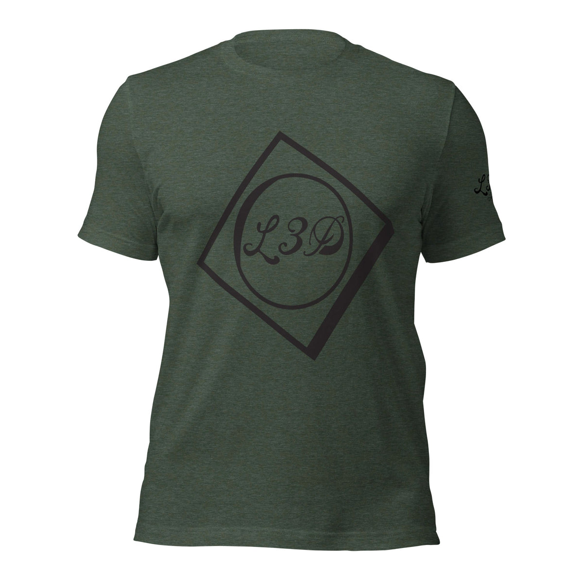 L3D LOGO COTTON T-SHIRT