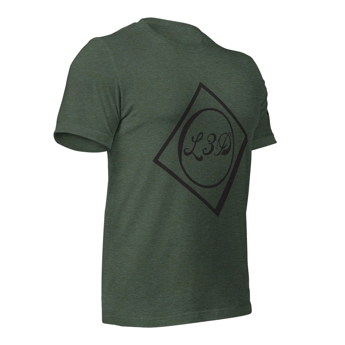 L3D LOGO COTTON T-SHIRT