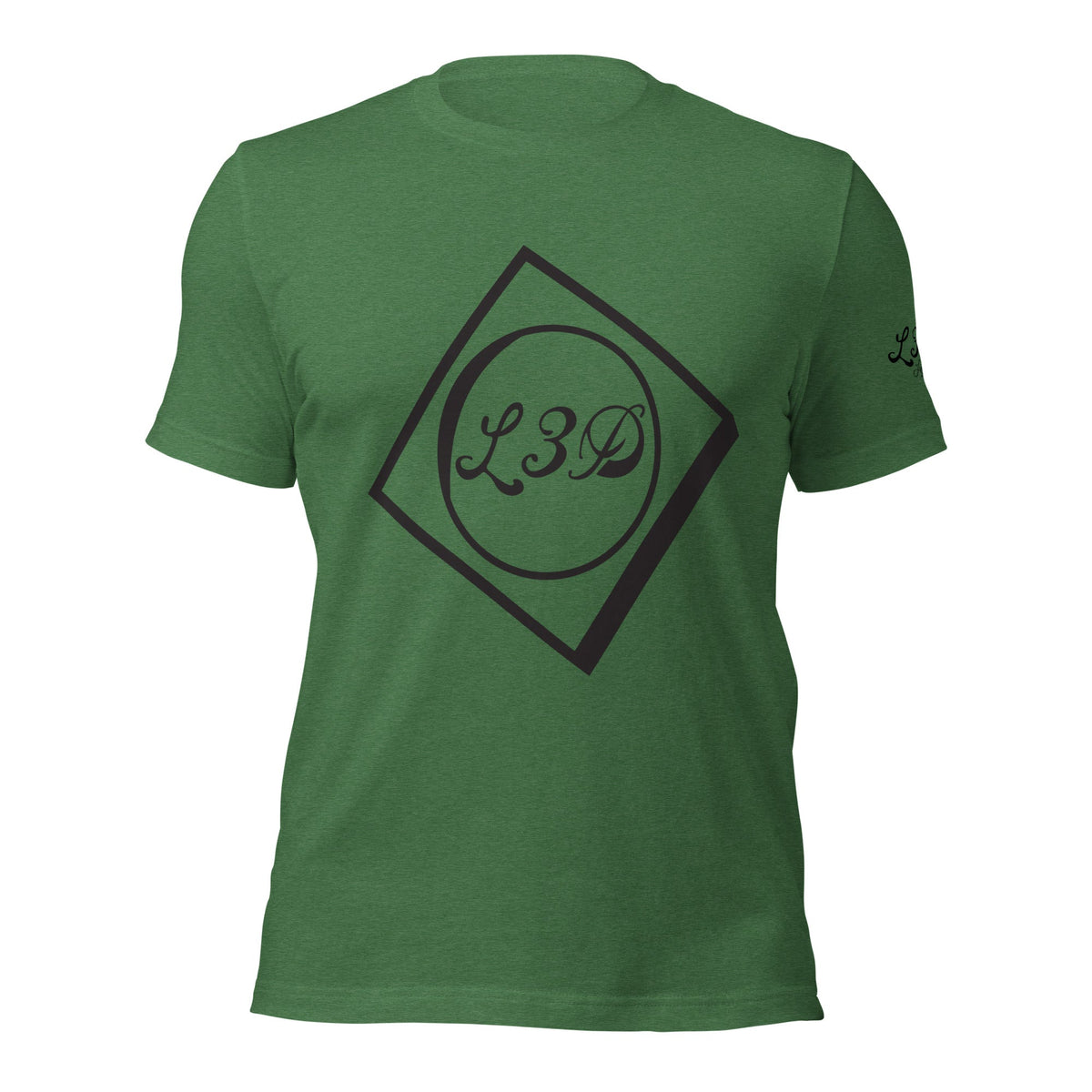 L3D LOGO COTTON T-SHIRT