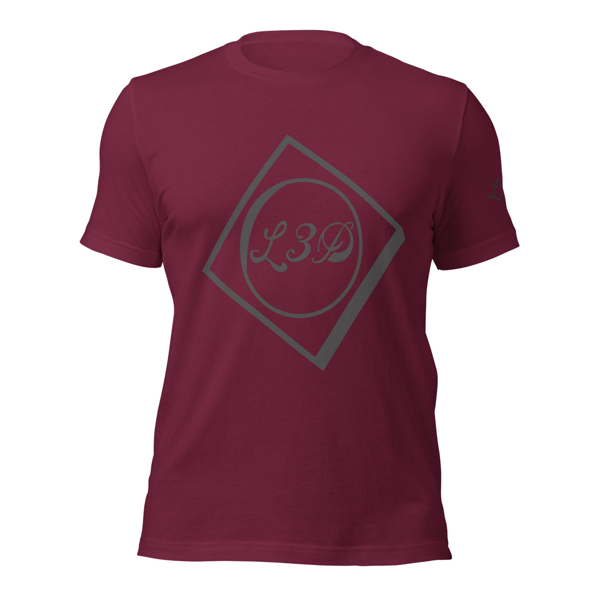 L3D LOGO COTTON T-SHIRT