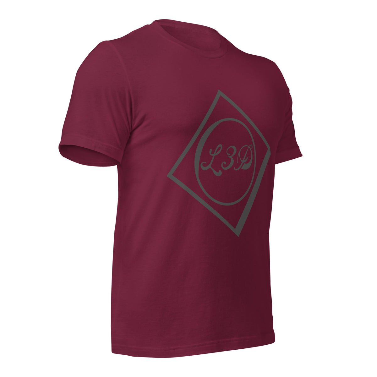 L3D LOGO COTTON T-SHIRT