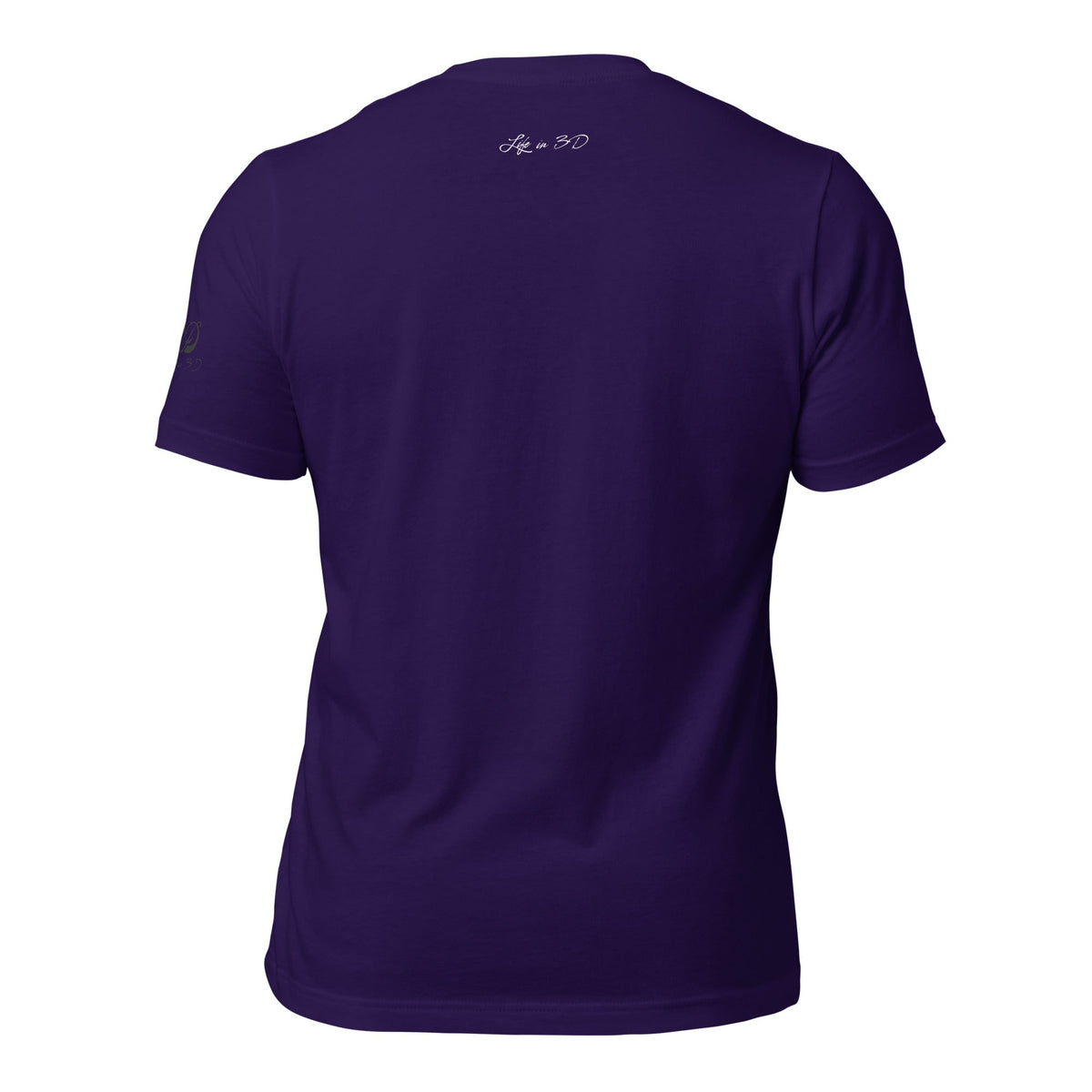 L3D LOGO COTTON T-SHIRT