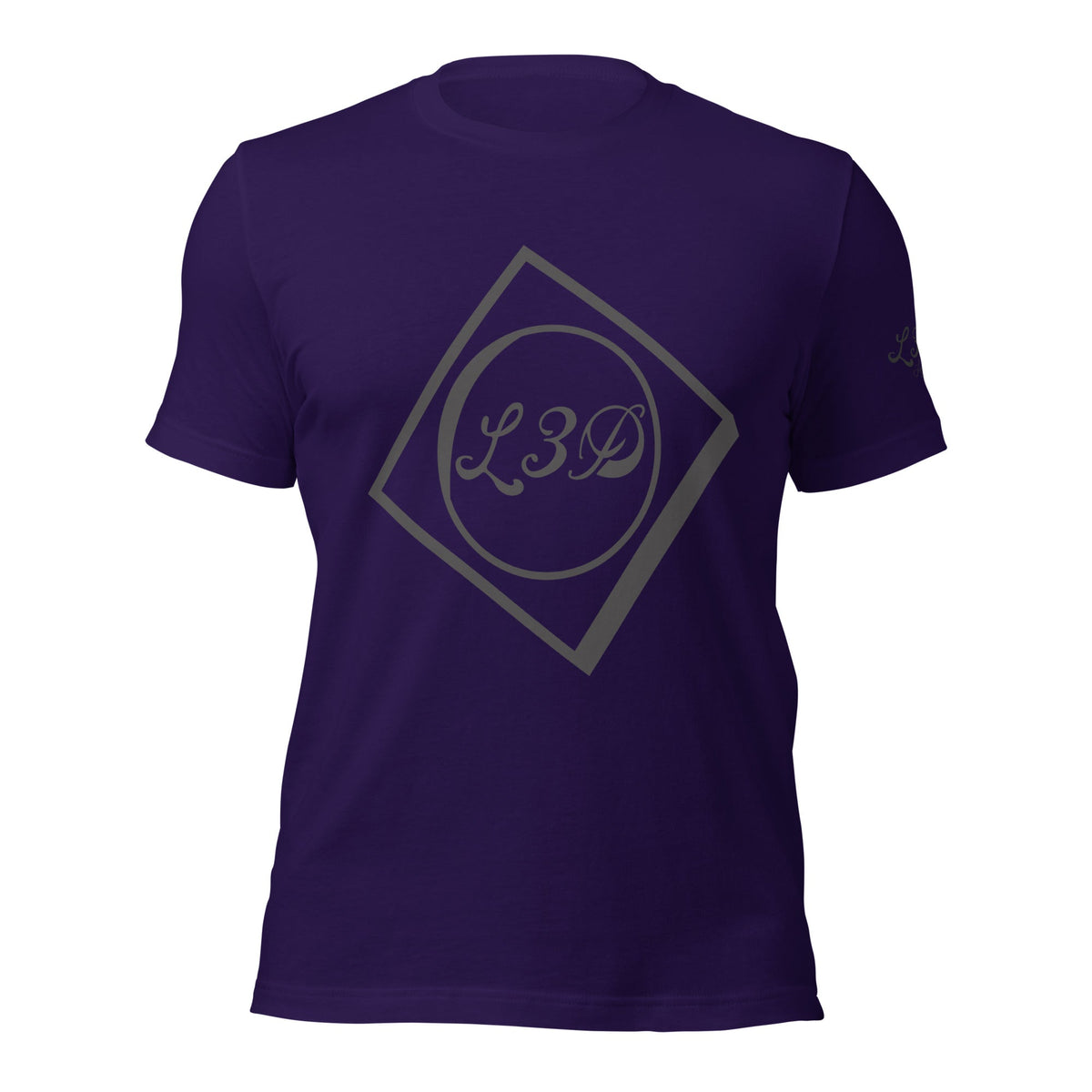 L3D LOGO COTTON T-SHIRT