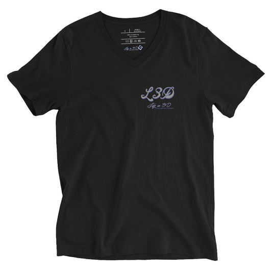 L3D Short Sleeve V-Neck T-Shirt